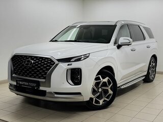 2021 Hyundai Palisade I, белый, 4789000 рублей, вид 1