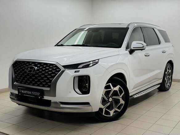 2021 Hyundai Palisade I, белый