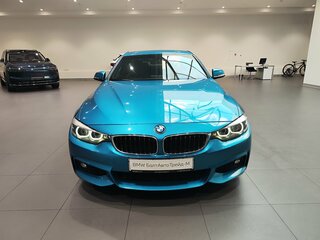 2017 BMW 4 серии 420i xDrive F32/F33/F36 Рестайлинг, синий, 2420000 рублей, вид 2