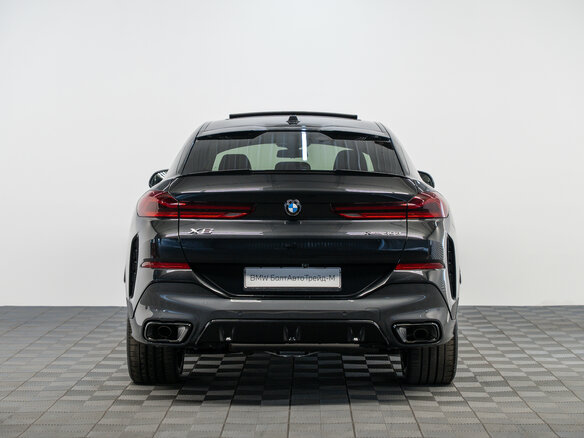 2026 BMW X6 40d III (G06) Рестайлинг, чёрный, 17490000 рублей - вид 6