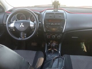 2011 Mitsubishi ASX I, синий, 950000 рублей, вид 4