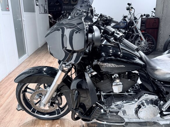 2014 Harley-Davidson Street Glide, чёрный, 1499000 рублей - вид 10