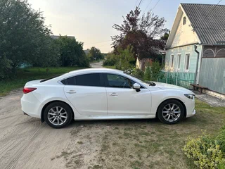 2014 Mazda 6 III (GJ), белый, 1050000 рублей, вид 3