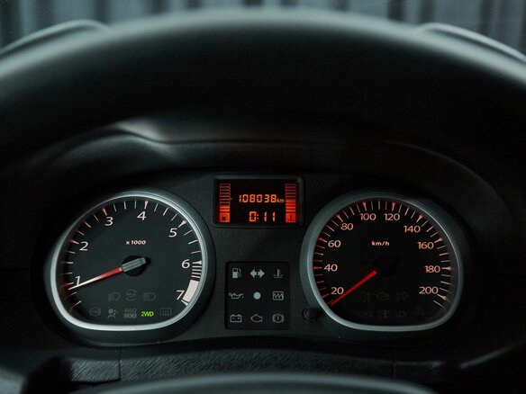2014 Renault Duster I, чёрный - вид 14