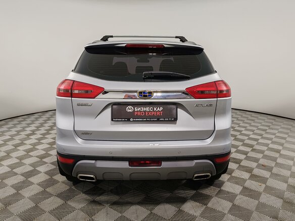 2021 Geely Atlas I, серый, 1635000 рублей - вид 5