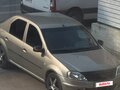 2012 Renault Logan I Рестайлинг, бежевый, 580000 рублей - вид 10