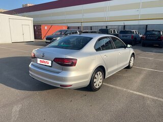 2016 Volkswagen Jetta VI Рестайлинг, серебристый, 1300000 рублей, вид 5