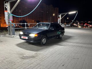 2008 Lada (ВАЗ) 2115, чёрный, 105000 рублей, вид 2