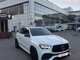 2021 Mercedes-Benz GLE AMG 53 AMG II (V167), белый, 7229000 рублей, вид 2