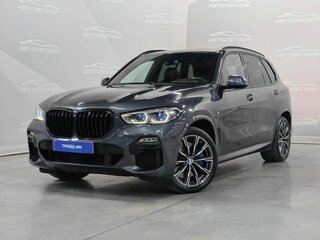 2019 BMW X5 40i IV (G05/G18), серый, 7150000 рублей, вид 1