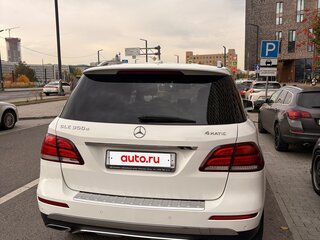 2017 Mercedes-Benz GLE 350 d I (W166), белый, 3550000 рублей, вид 5
