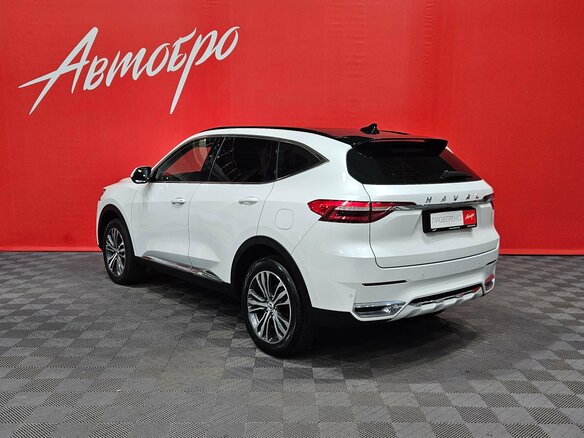 2021 Haval F7 I, белый, 1870000 рублей - вид 3