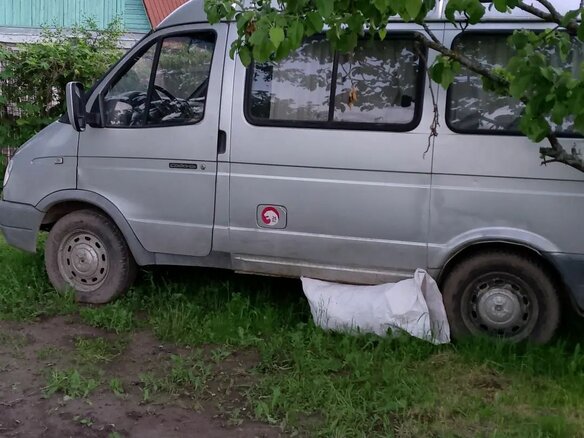 2004 ГАЗ Соболь (2217), серебристый, 200000 рублей - вид 3
