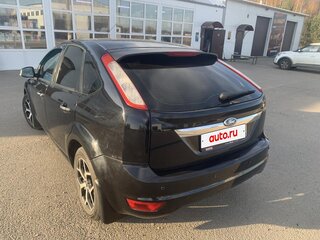 2008 Ford Focus II Рестайлинг, чёрный, 480000 рублей, вид 5
