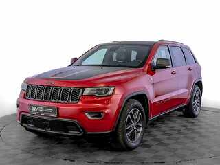 2017 Jeep Grand Cherokee IV (WK2) Рестайлинг, красный, 2850000 рублей, вид 1