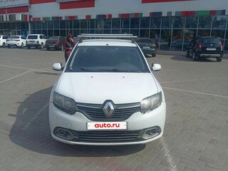 2016 Renault Logan II, белый, 370000 рублей, вид 1