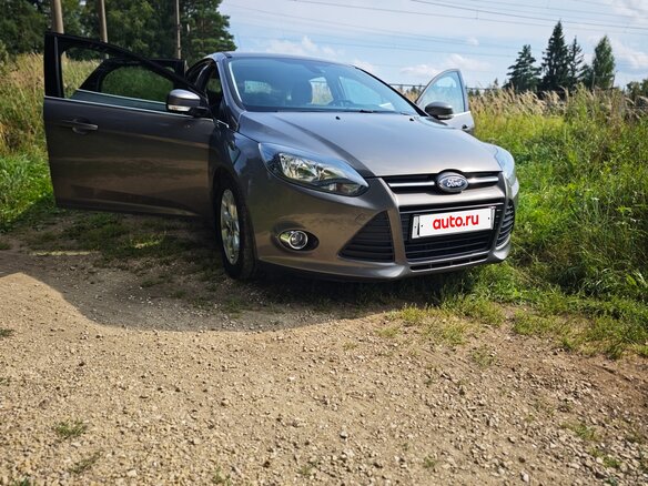 2013 Ford Focus III, коричневый, 950000 рублей - вид 2