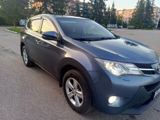2013 Toyota RAV4 IV (XA40), серый, 1450000 рублей, вид 1