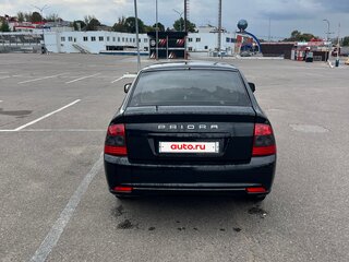 2008 Lada (ВАЗ) Priora I, зелёный, 240000 рублей, вид 5