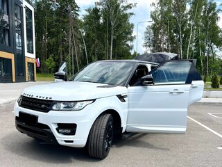 2013 Land Rover Range Rover Sport II, белый, 2980000 рублей, вид 3