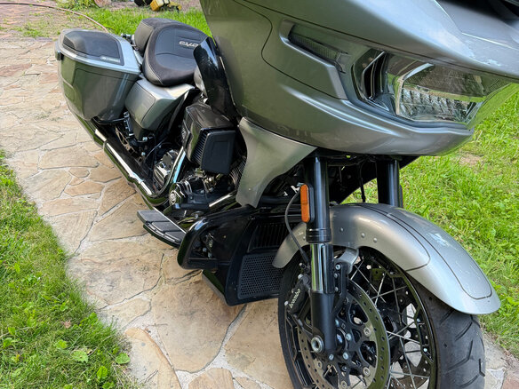 2024 Harley-Davidson CVO Road Glide, серебристый, 4535000 рублей - вид 17