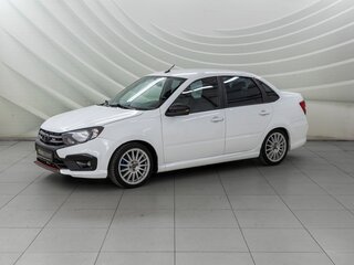 2023 Lada (ВАЗ) Granta Drive Active I Рестайлинг, белый, 898000 рублей, вид 3