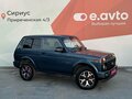 2016 Lada (ВАЗ) 2121 (4x4) I Рестайлинг, синий, 550000 рублей - вид 2