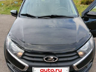 2024 Lada (ВАЗ) Granta Cross I Рестайлинг, чёрный, 850000 рублей, вид 1