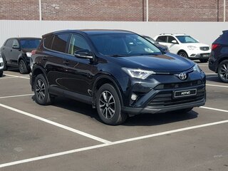 2016 Toyota RAV4 IV (XA40) Рестайлинг, чёрный, 1899000 рублей, вид 2