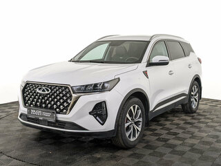 2024 Chery Tiggo 7 Pro Max I, белый, 1825000 рублей, вид 1