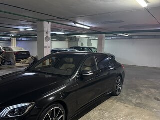 2014 Mercedes-Benz S-Класс 500 Long VI (W222, C217), чёрный, 3000000 рублей, вид 2
