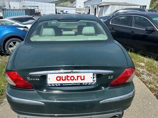 2001 Jaguar X-Type I, зелёный, 267000 рублей, вид 4