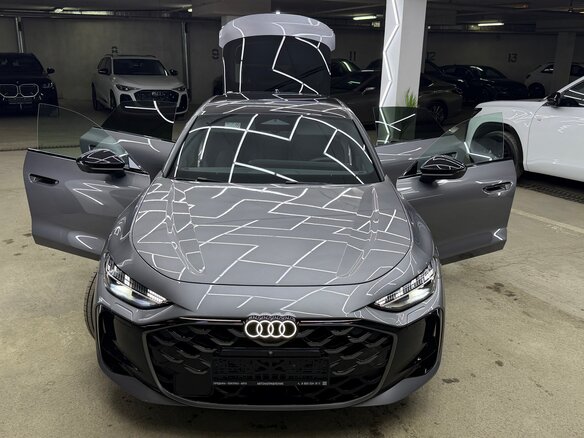 2026 Audi A5 L Sportback III (B10), серый, 5400000 рублей - вид 14