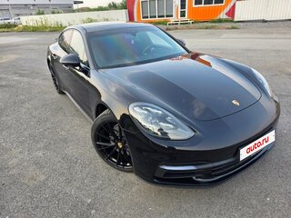 2019 Porsche Panamera 4 II, чёрный, 7500000 рублей, вид 2