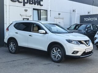 2017 Nissan X-Trail III, белый, 1405000 рублей, вид 3