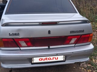 2010 Lada (ВАЗ) 2115, серебристый, 160000 рублей, вид 2