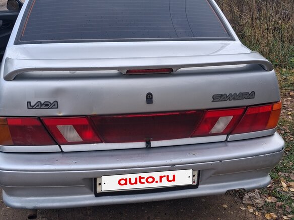 2010 Lada (ВАЗ) 2115, серебристый - вид 1