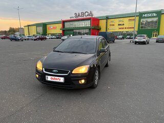 2007 Ford Focus II, чёрный, 330000 рублей, вид 1
