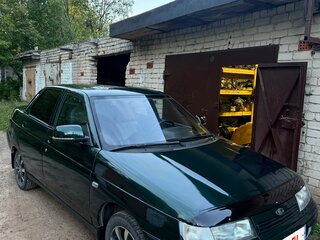 2003 Lada (ВАЗ) 2110, зелёный, 210000 рублей, вид 2