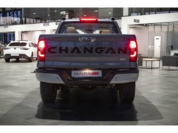 2024 Changan Hunter Plus, серый - вид 27