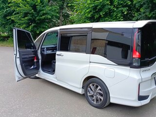 2016 Honda Stepwgn Spada V, белый, 1800000 рублей, вид 5