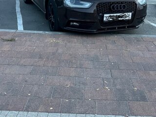 2014 Audi A4 IV (B8) Рестайлинг, коричневый, 1100000 рублей, вид 3