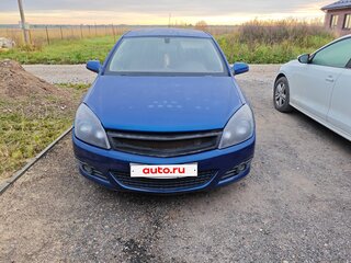 2006 Opel Astra GTC H Рестайлинг, синий, 395000 рублей, вид 2