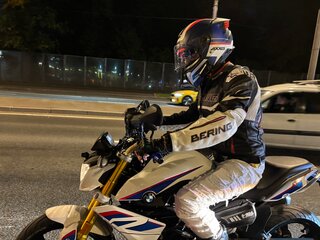 2019 BMW G 310 R, белый, 370000 рублей, вид 2