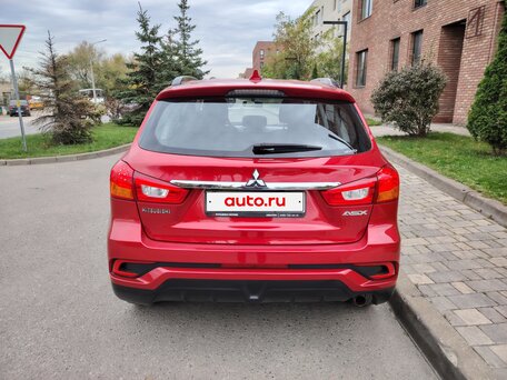 2019 Mitsubishi ASX I Рестайлинг 2, красный, 1465000 рублей, вид 5