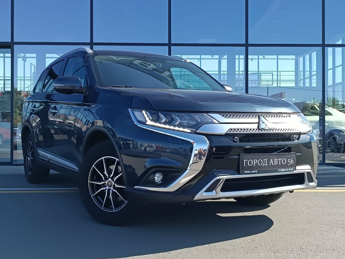 Открыть фотографии: Mitsubishi Outlander III Рестайлинг 3