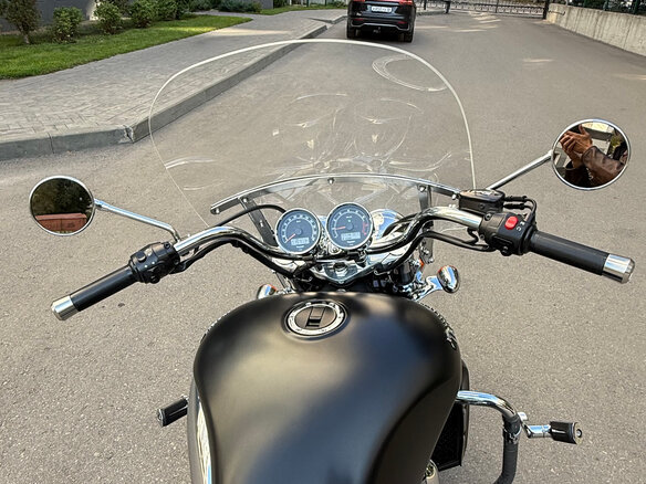 2012 Triumph Rocket III, чёрный, 900000 рублей - вид 13