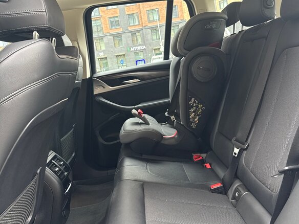 2019 BMW X3 20i xDrive III (G01), серый - вид 8