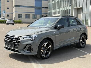 2026 Audi Q3 35 TFSI II (F3), серый, 3850000 рублей, вид 3