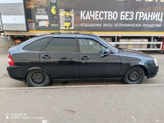 2013 Lada (ВАЗ) Priora I, чёрный, 300000 рублей, вид 5